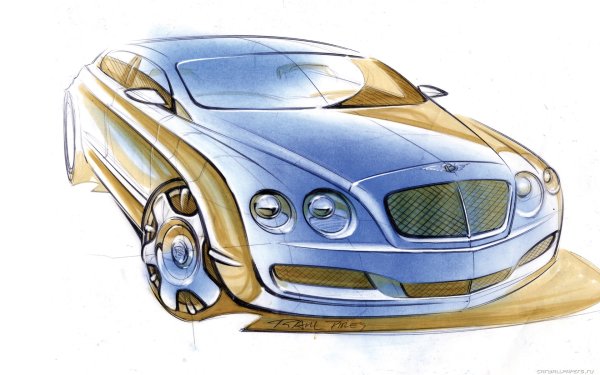 Автомобиль рисунок