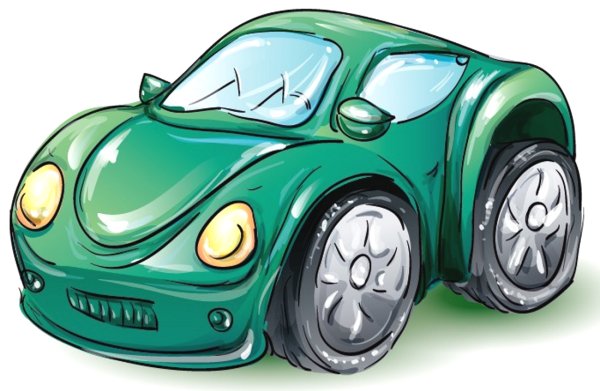 Машина рисунок