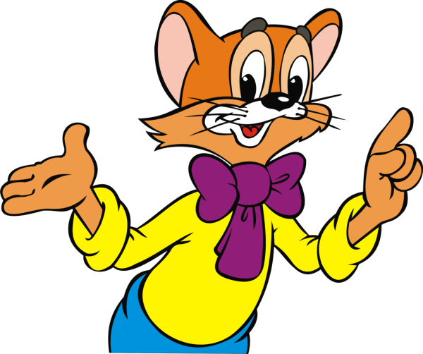 Герои мультиков Леопольд