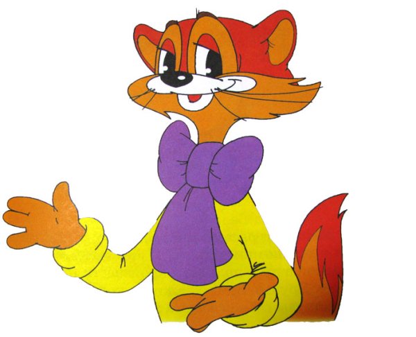 Кот Леопольд