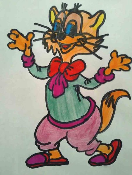 Кот Леопольд герои