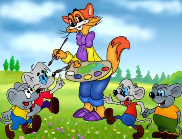 Кот Леопольд герои