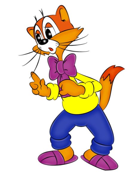 Герои мультиков Леопольд