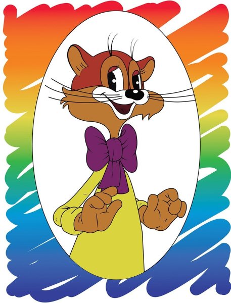 Кот Леопольд герои