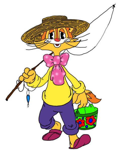 Кот Леопольд герои