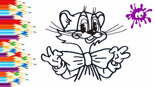 Давай жить дружно кот Леопольд