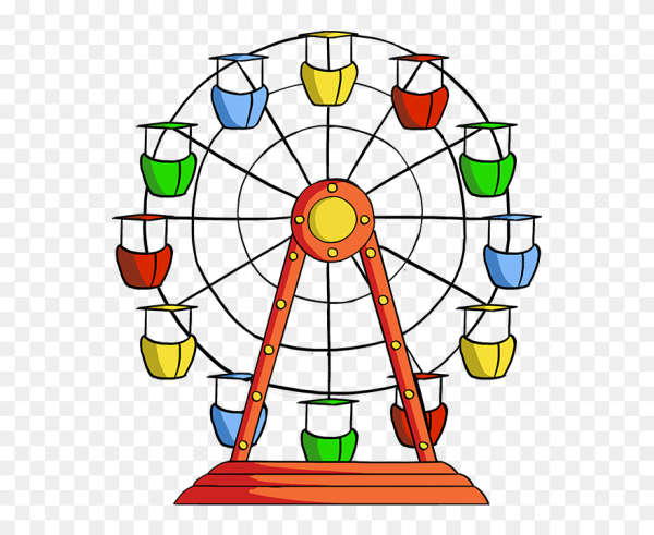 Колесо обозрения для детей