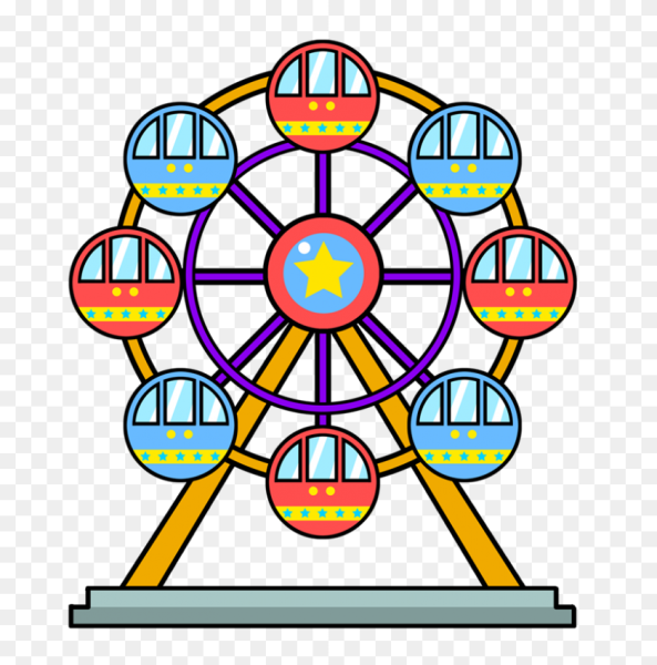Колесо обозрения для детей