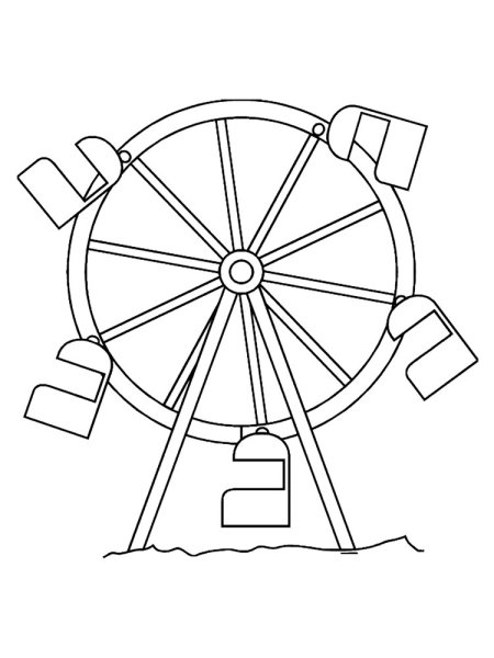 Колесо обозрения Графика