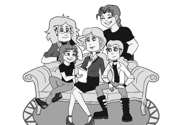 Метал Фэмили ди арты