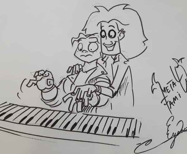 Метал Фэмили арты Алины Ковалевой