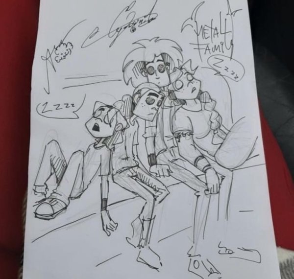 Скетчи метал Фэмили ди