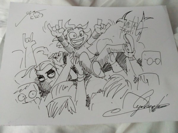 Металл Фэмили зарисовки