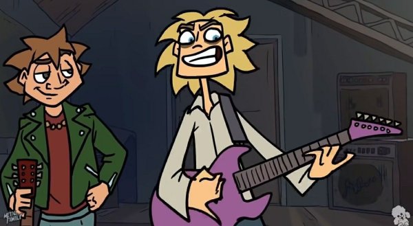 Глэм метал Фэмили