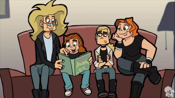 Metal Family глэм и Виктория