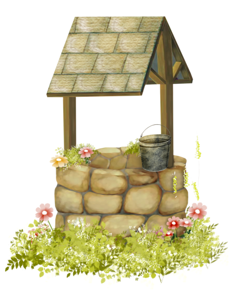 Колодец вектор