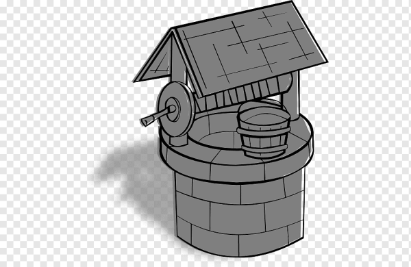 Колодец мультяшный