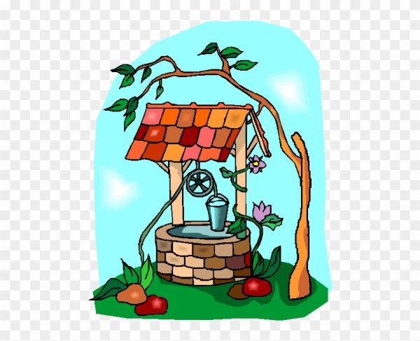 Колодец из мультика