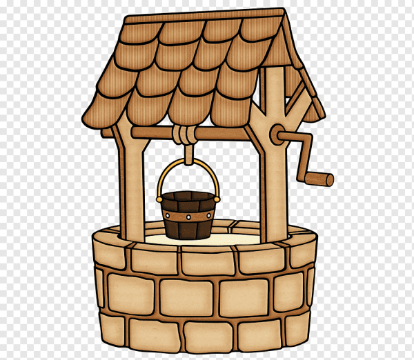 Зарисовка колодца