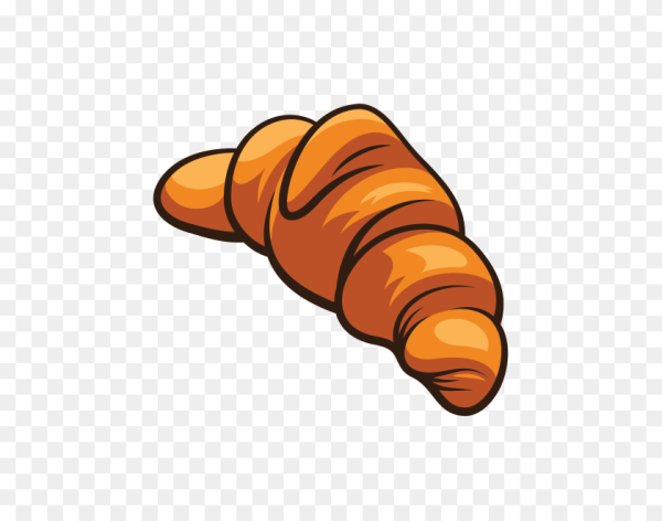 Круассан стикер