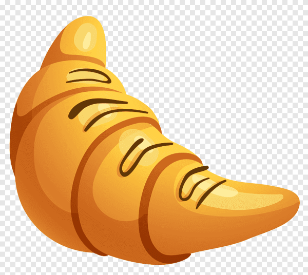 Круассан иллюстрация