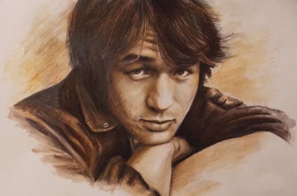 Виктор Цой вектор