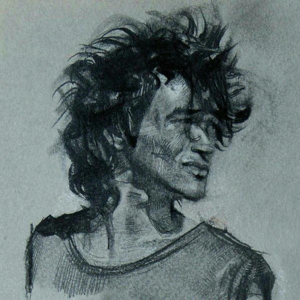 Виктор Цой арт