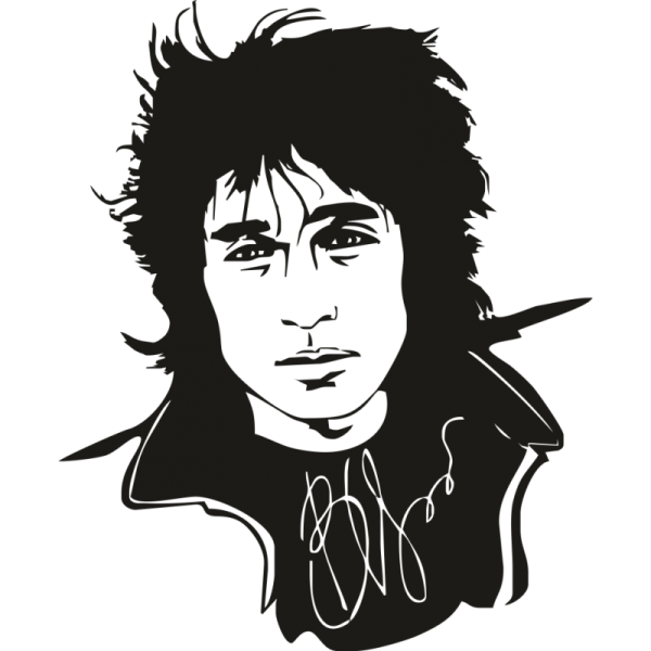 Виктор Цой портрет