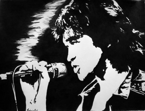 Виктор Цой фак