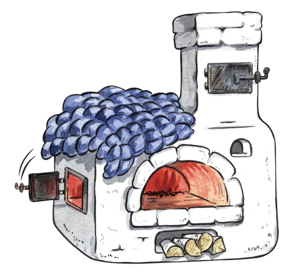 Русская печка