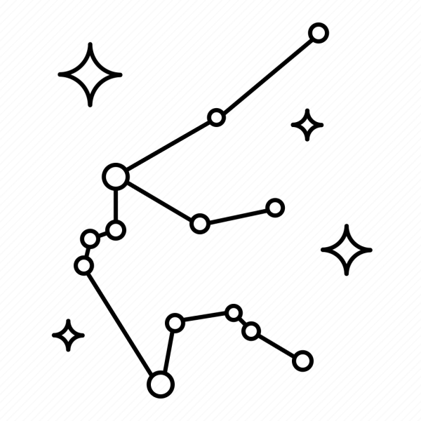 Водолей Созвездие схема