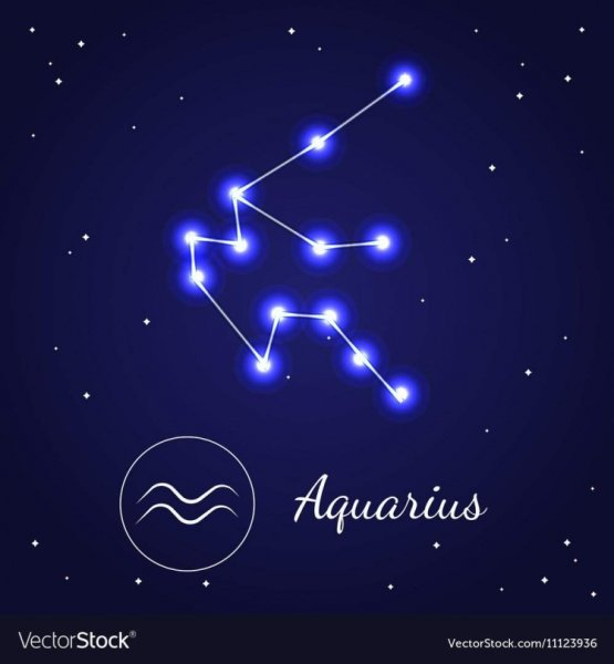 Созвездие Водолея картинки