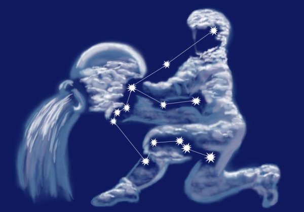 Созвездия зодиака Водолей