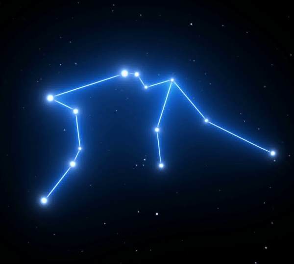 Водолей Созвездие схема