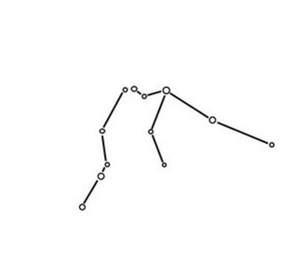 Созвездие Водолея вектор