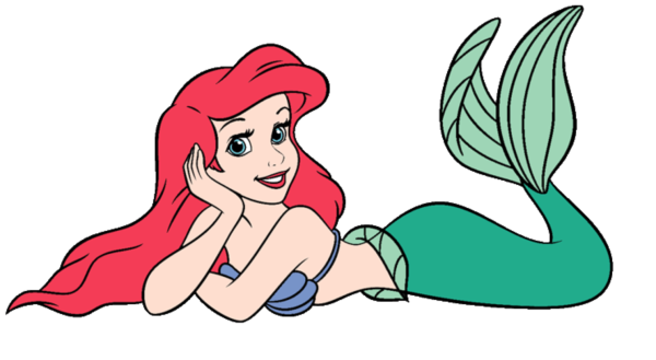 Русалочка Ариель рисунок