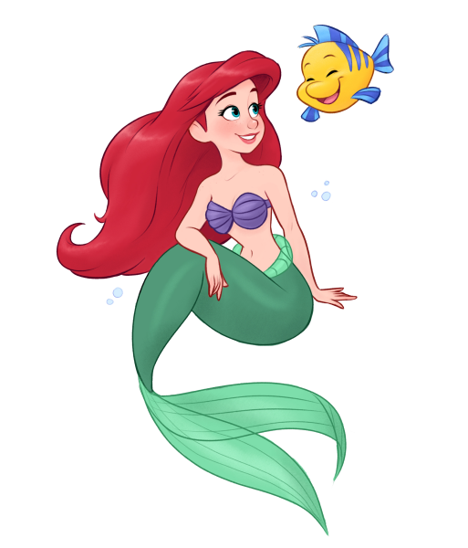 Русалка Ариэль