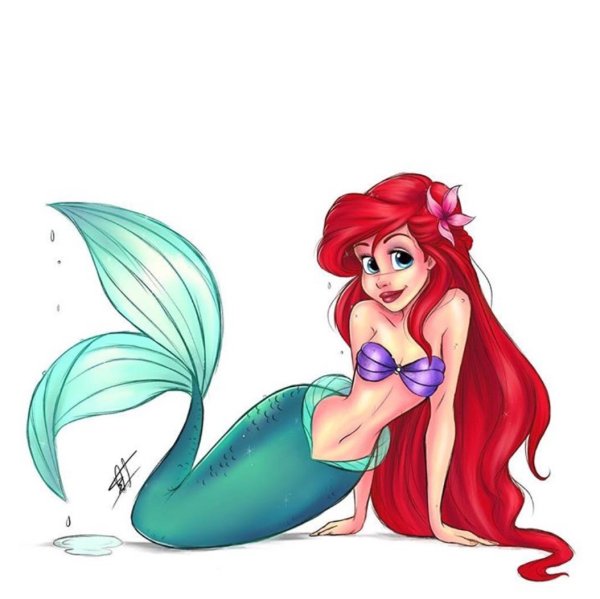 Русалочка Ариэль