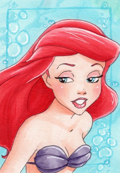 Ариэль рисуночек