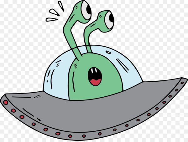 НЛО мультяшное