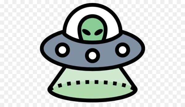 ЭМОДЖИ летающая тарелка