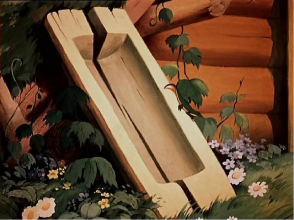 Сказка о рыбаке и рыбке разбитое корыто