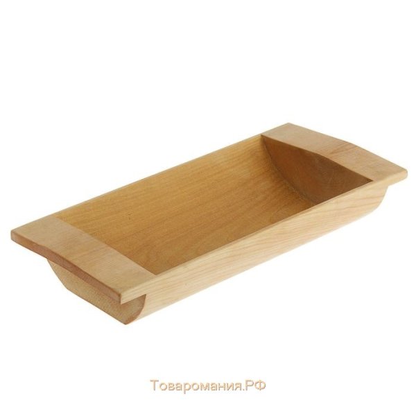 Деревянное корыто для стирки