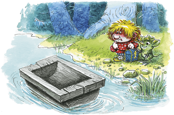 Корыто мультяшное