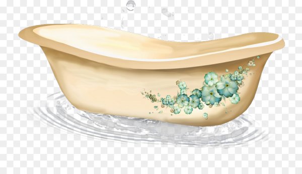 Корыто на прозрачном фоне