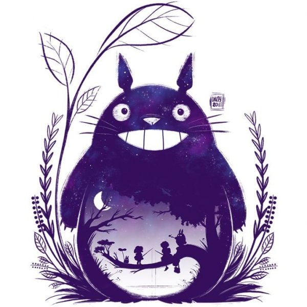 Тату аниме Хаяо Миядзаки