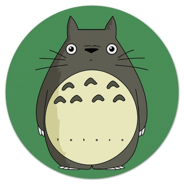 Тоторо рисунок