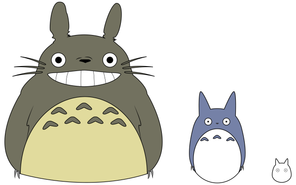 Тоторо персонажи