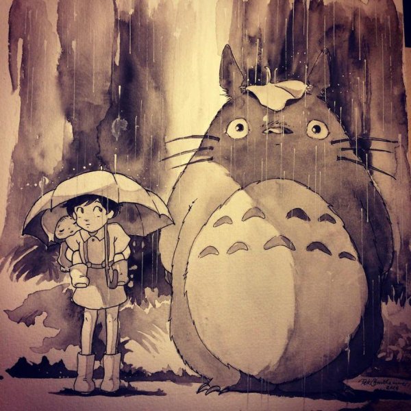 Хаяо Миядзаки студия Ghibli