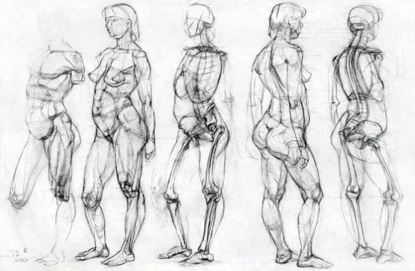 Контрапост референс